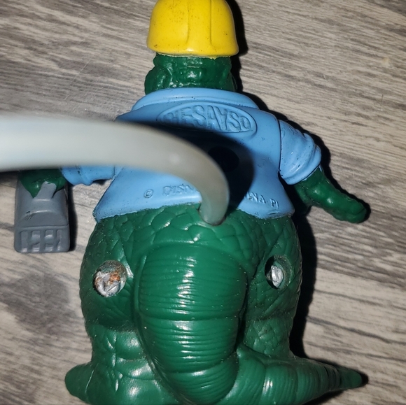 Vintage Disney Grandma Ethyl and Baby Sinclair & Earl From the show "Dinosaurs" - Picture 13 of 15